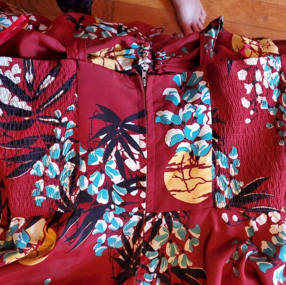 Trashy Diva Tropical Nights Long L'Amour Size 10 BNWT - Picture 5 of 9